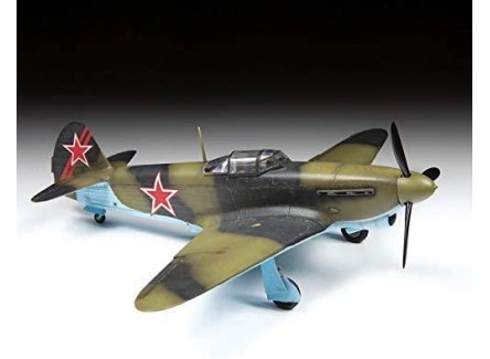 Zvezda 4817 - Maqueta avión YAK-1B...
