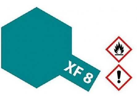 Tamiya XF8 - Pintura acrílica mini...