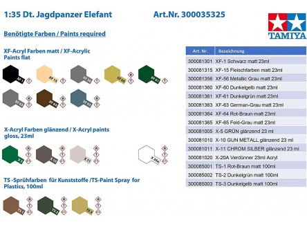 Tamiya 35325 - Maqueta tanque...