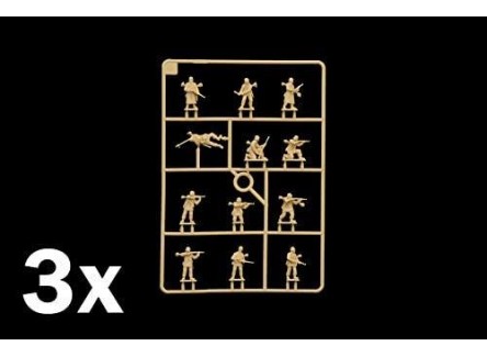 Italeri 6151 - Maqueta Figuras German...