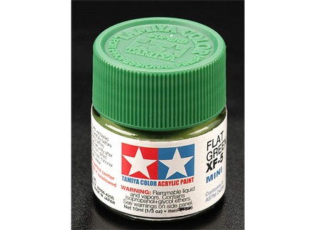 Tamiya XF5 - Pintura acrílica mini...