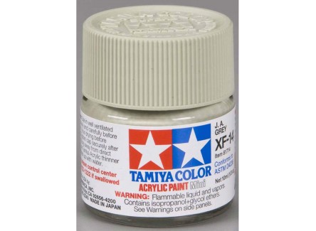 Tamiya XF14 - Pintura acrílica mini...