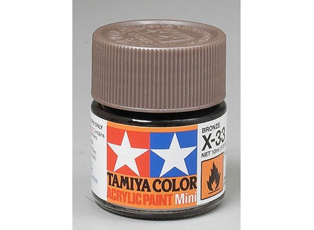 Tamiya X33 - Pintura acrílica mini...