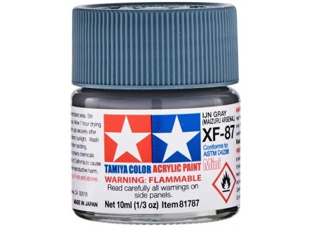 Tamiya XF87 - Pintura acrílica mini...