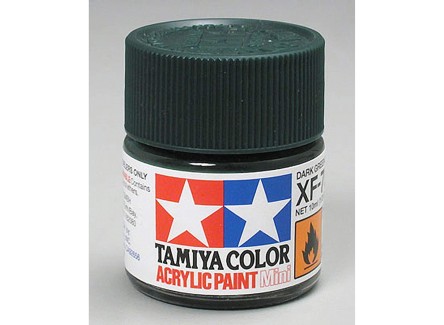Tamiya XF70 - Pintura acrílica mini...