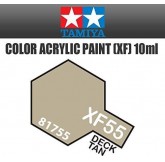Tamiya XF55 - Pintura...