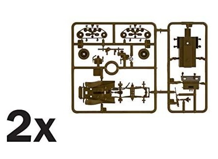 Italeri 7509S - Maqueta M3 Half...