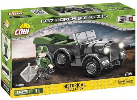 COBI 2405- Maqueta HORCH 901 (kfz.15)...