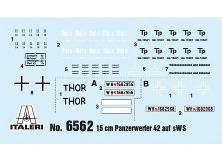 Italeri 6562 - Maqueta 15 cm...