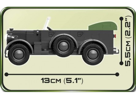 COBI 2405- Maqueta HORCH 901 (kfz.15)...