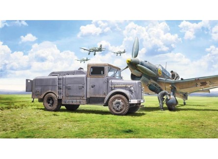 Italeri 2808S - Maqueta Opel Blitz...