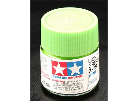Tamiya X15 - Pintura acrílica mini...