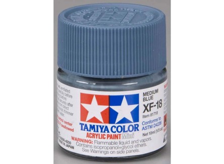 Tamiya XF18 - Pintura acrílica mini...