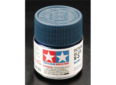 Tamiya X3 - Pintura acrílica mini...
