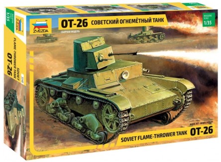 Zvezda 3540 - Maqueta tanque...