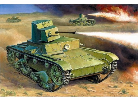 Zvezda 3540 - Maqueta tanque...