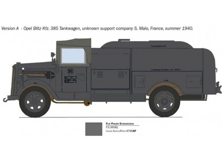 Italeri 2808S - Maqueta Opel Blitz...