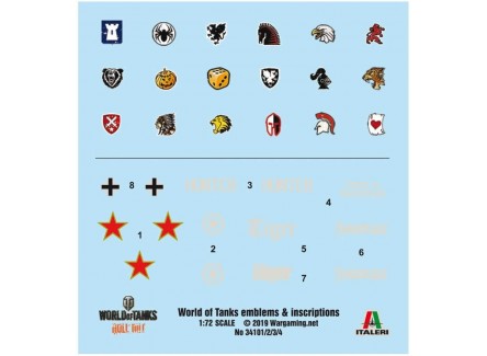 Italeri 34104 - Maqueta tanque...