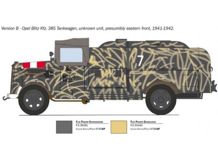 Italeri 2808S - Maqueta Opel Blitz...