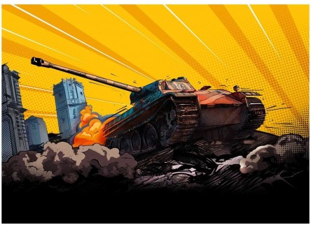 Italeri 34104 - Maqueta tanque...