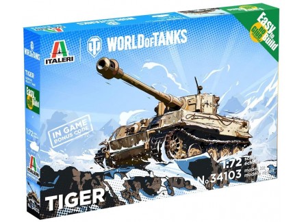 Italeri 34103 - Maqueta tanque alemán...