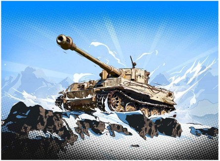 Italeri 34103 - Maqueta tanque alemán...