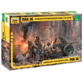 Zvezda 3610 - Maqueta cañón...