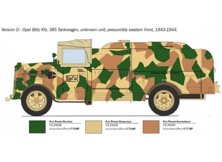 Italeri 2808S - Maqueta Opel Blitz...
