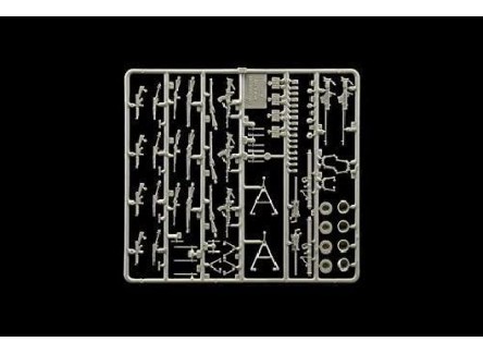 Italeri 0407 - Accesorios combate...