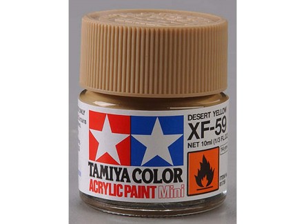 Tamiya XF59 - Pintura acrílica mini...
