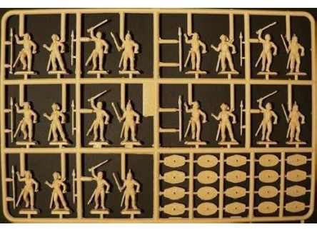 Italeri 6022 - Figuritas guerreros...