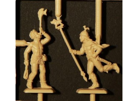 Italeri 6022 - Figuritas guerreros...