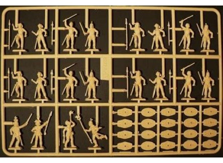 Italeri 6022 - Figuritas guerreros...