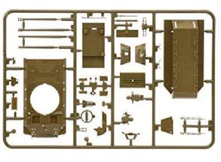 Italeri 15762 - Maqueta tanque M18...