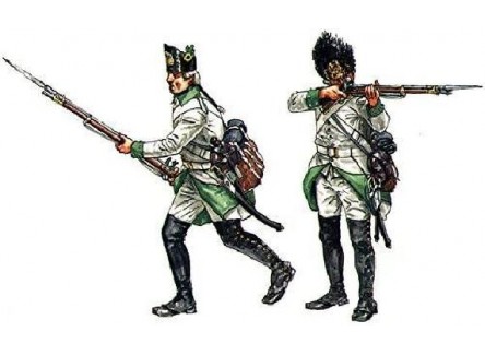 Italeri 6093 - Figuritas infantería...