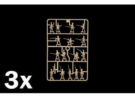 Italeri 6093 - Figuritas infantería...