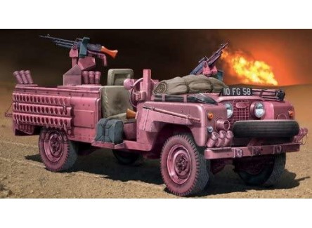 Italeri 6501 - Maqueta S.A.S Recon...