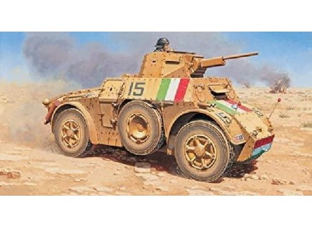 Italeri 7051 - Maqueta tanque AB41 -...