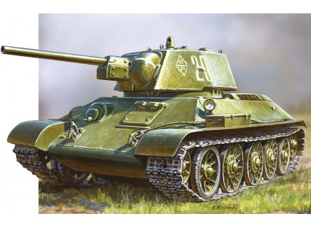 Zvezda 5001 - Maqueta tanque militar...