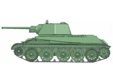 Zvezda 5001 - Maqueta tanque militar...