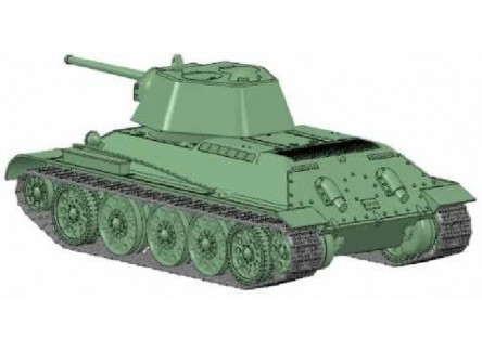 Zvezda 5001 - Maqueta tanque militar...