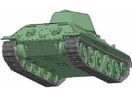 Zvezda 5001 - Maqueta tanque militar...