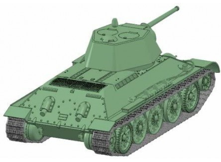 Zvezda 5001 - Maqueta tanque militar...