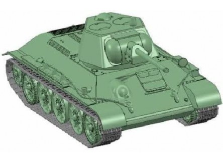 Zvezda 5001 - Maqueta tanque militar...