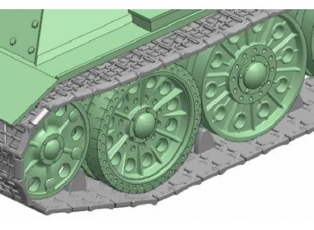 Zvezda 5001 - Maqueta tanque militar...