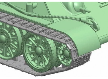 Zvezda 5001 - Maqueta tanque militar...