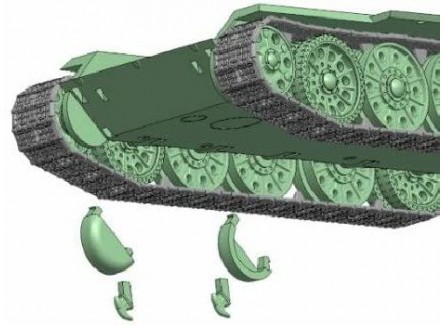 Zvezda 5001 - Maqueta tanque militar...