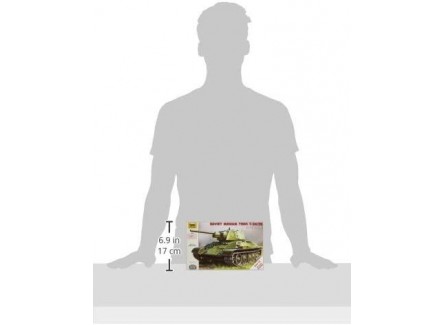 Zvezda 5001 - Maqueta tanque militar...