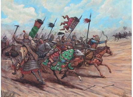 Zvezda 8076 - Figuras guerreros...