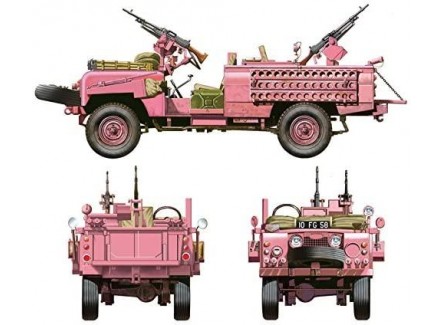 Italeri 6501 - Maqueta S.A.S Recon...